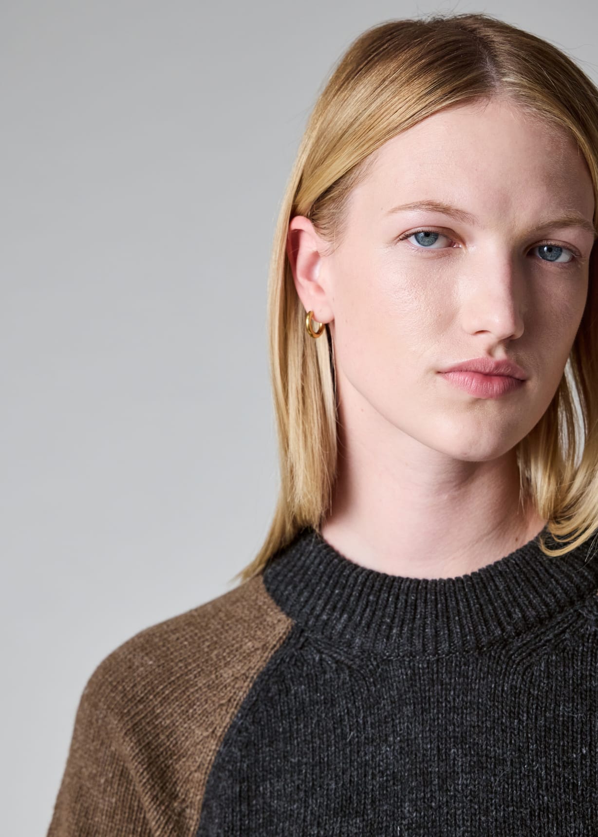 Paul Smith loves Barbour - Women's Charcoal Tyneside Sweater