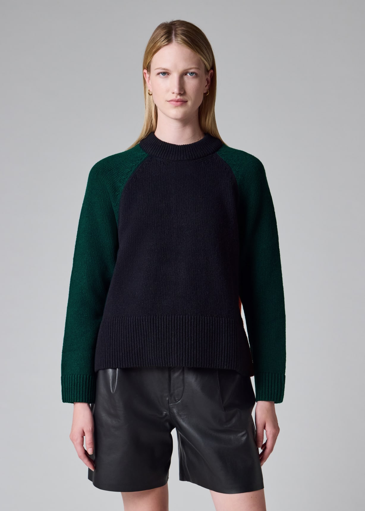 Paul Smith loves Barbour - Women's Navy Tyneside Sweater