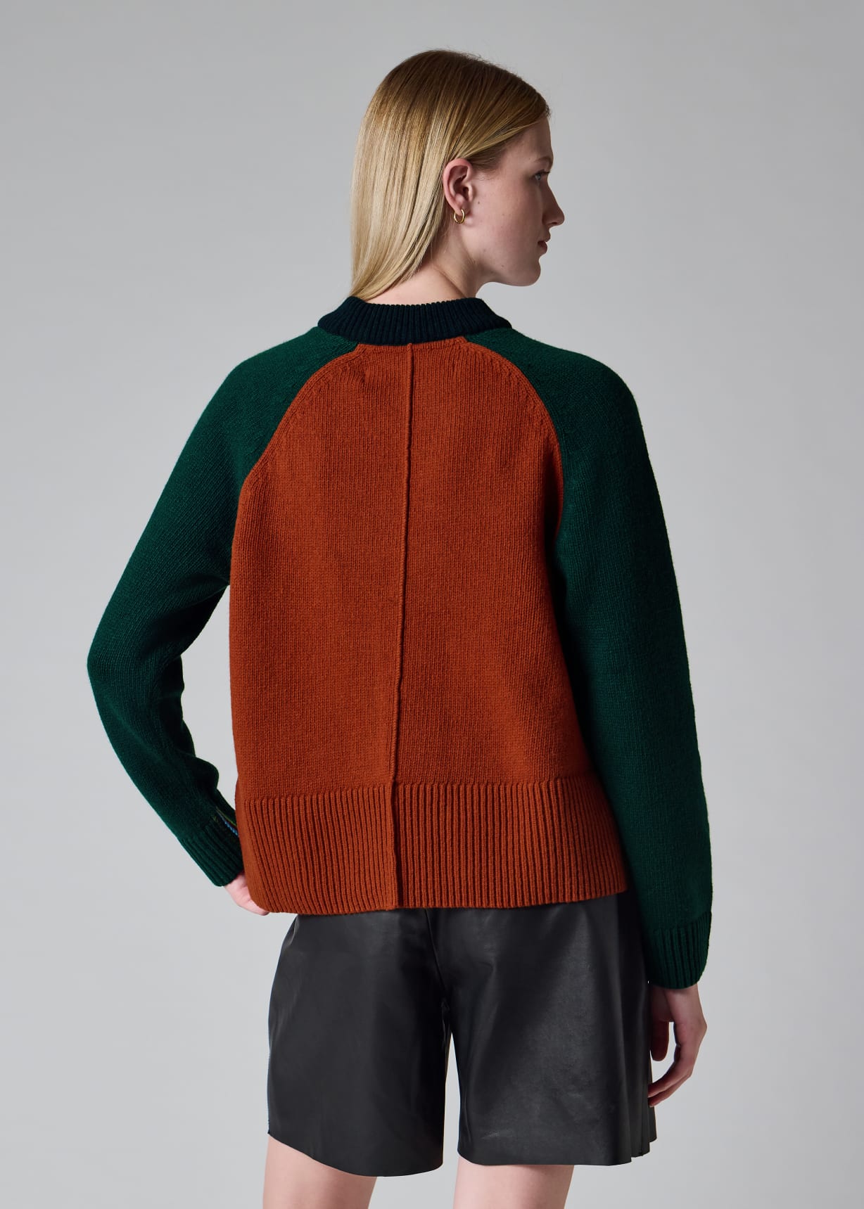 Paul Smith loves Barbour - Women's Navy Tyneside Sweater