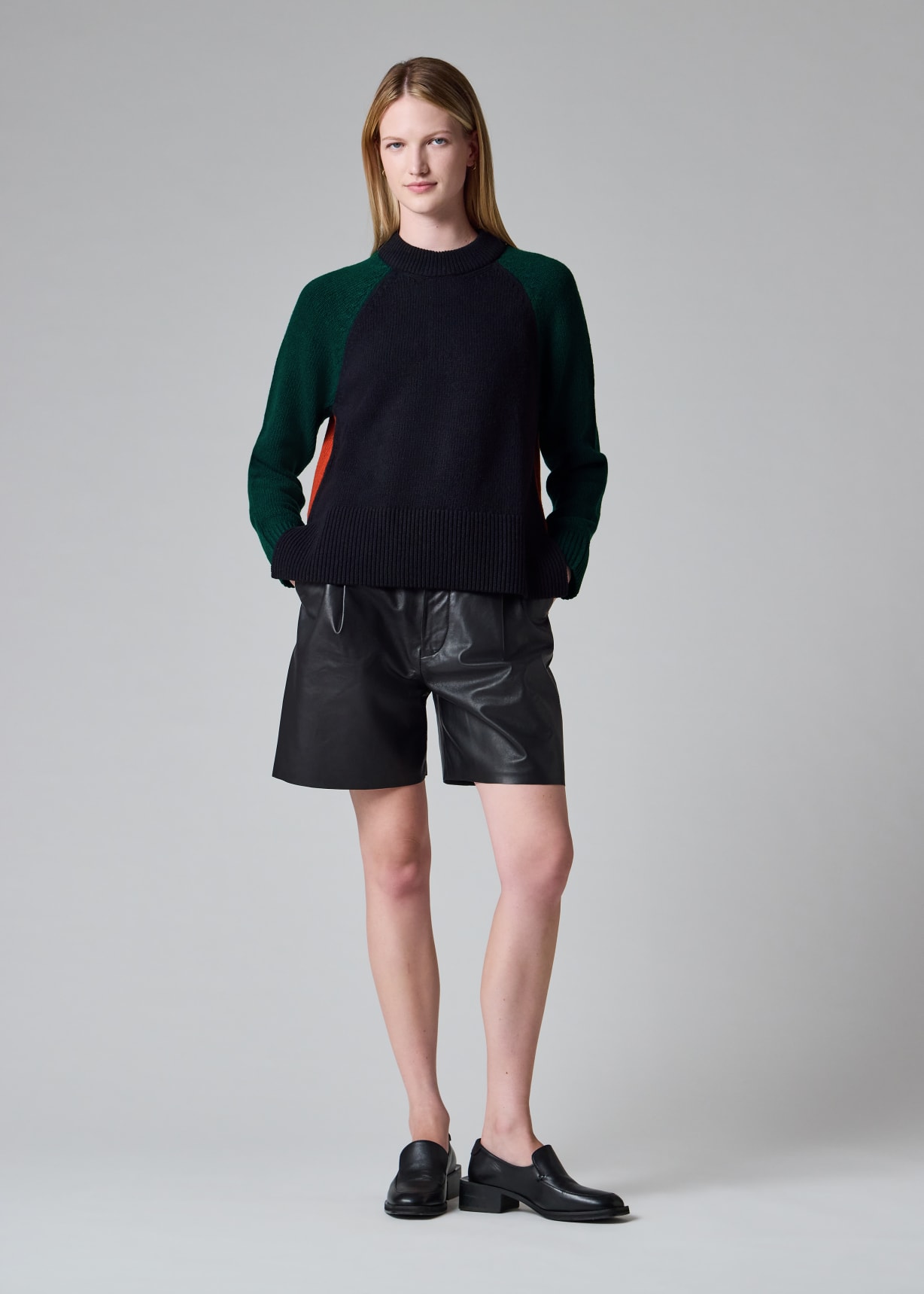 Paul Smith loves Barbour - Women's Navy Tyneside Sweater