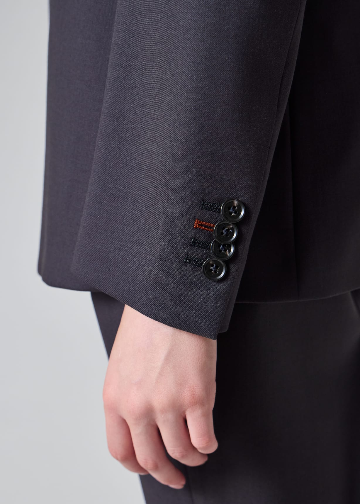 Women's A Suit To Travel In - Soft Purple Wool Two-Button Blazer