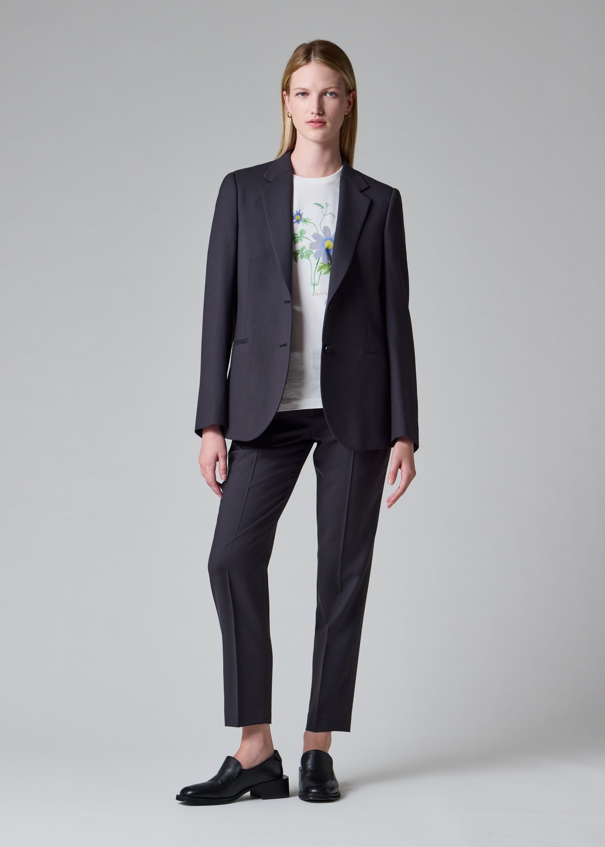 Women's A Suit To Travel In - Soft Purple Two-Piece Suit