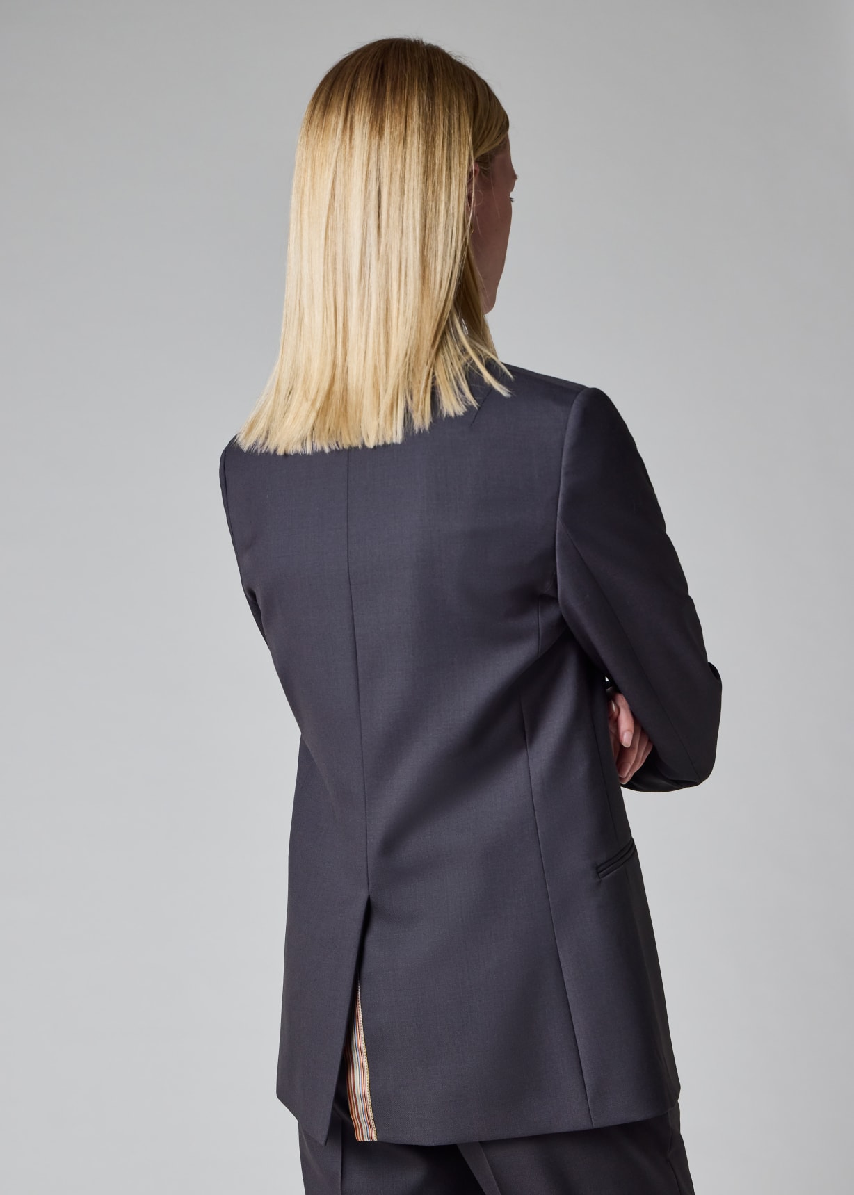 美品 P.S Paul Smith woman スーツ セットアップ 38 Women's A Suit To Travel In - Soft Purple Two-Piece Suit