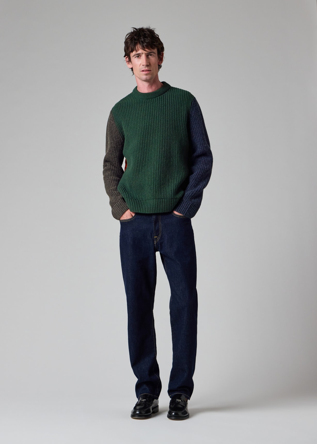 Paul Smith loves Barbour ニット セーター S Paul Smith loves