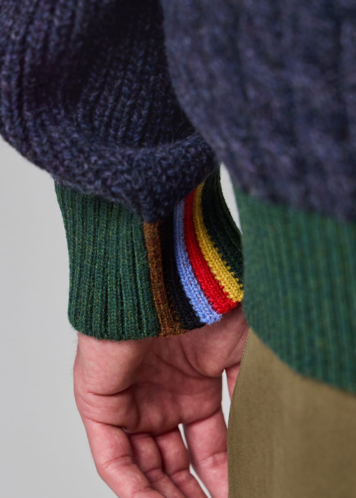 Paul Smith loves Barbour - Gamefair Zip Cardigan
