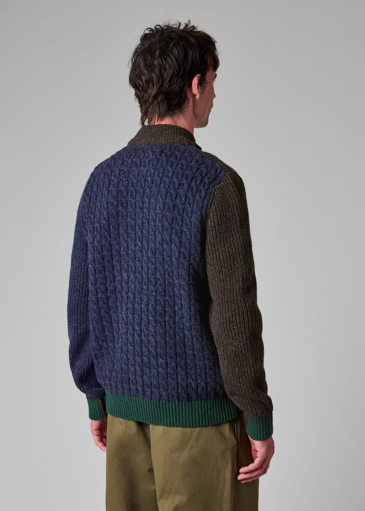 Paul Smith loves Barbour - Gamefair Zip Cardigan