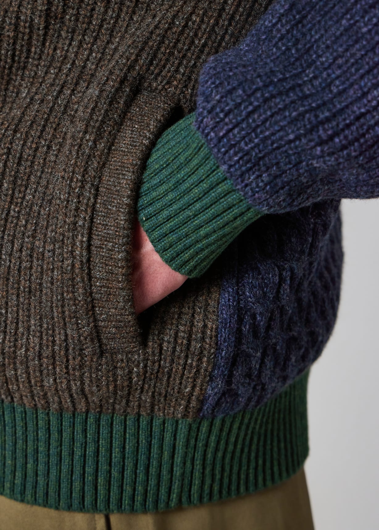 Paul Smith loves Barbour - Gamefair Zip Cardigan