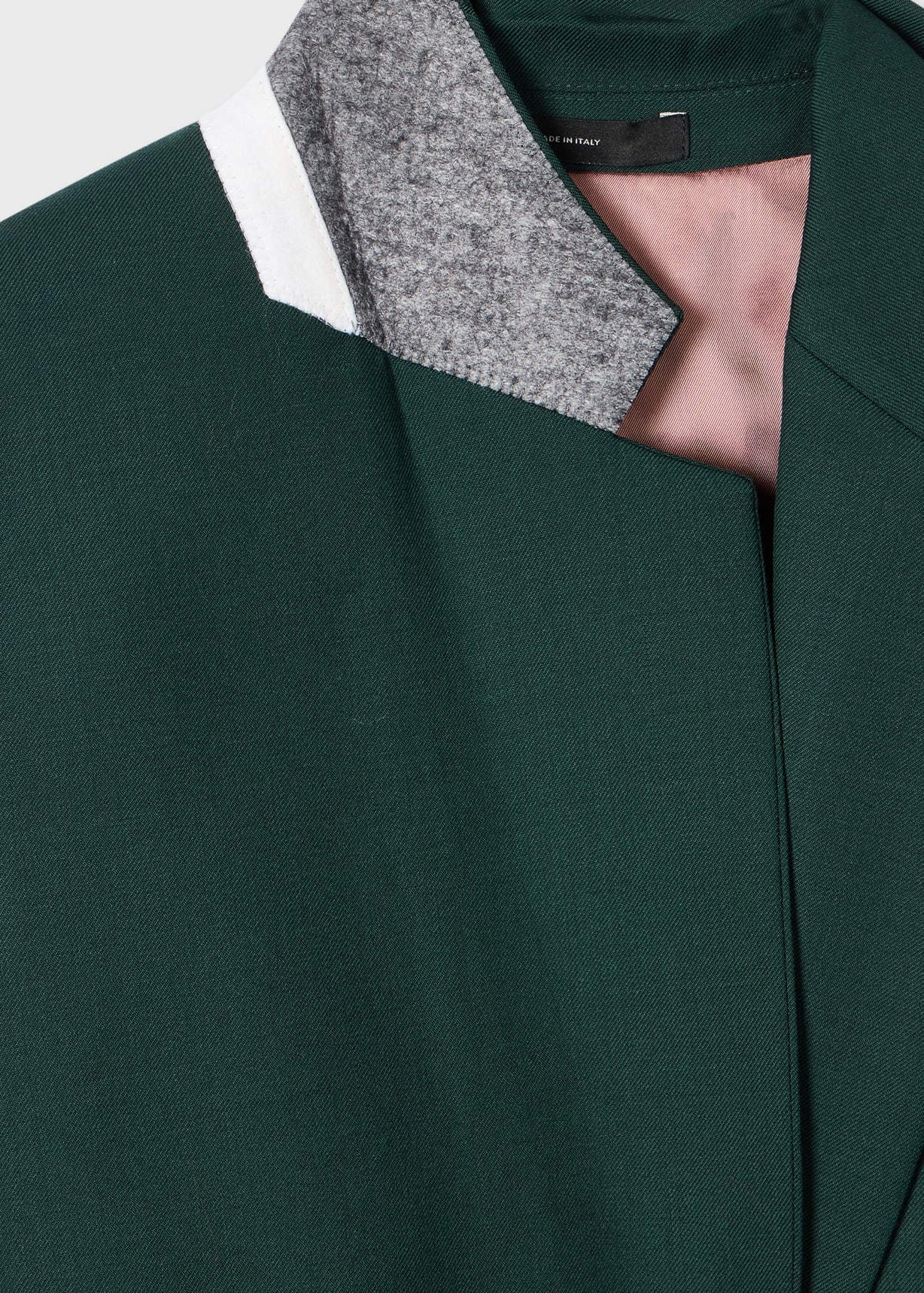 Women's A Suit To Travel In - Dark Green Two-Piece Bootcut Suit