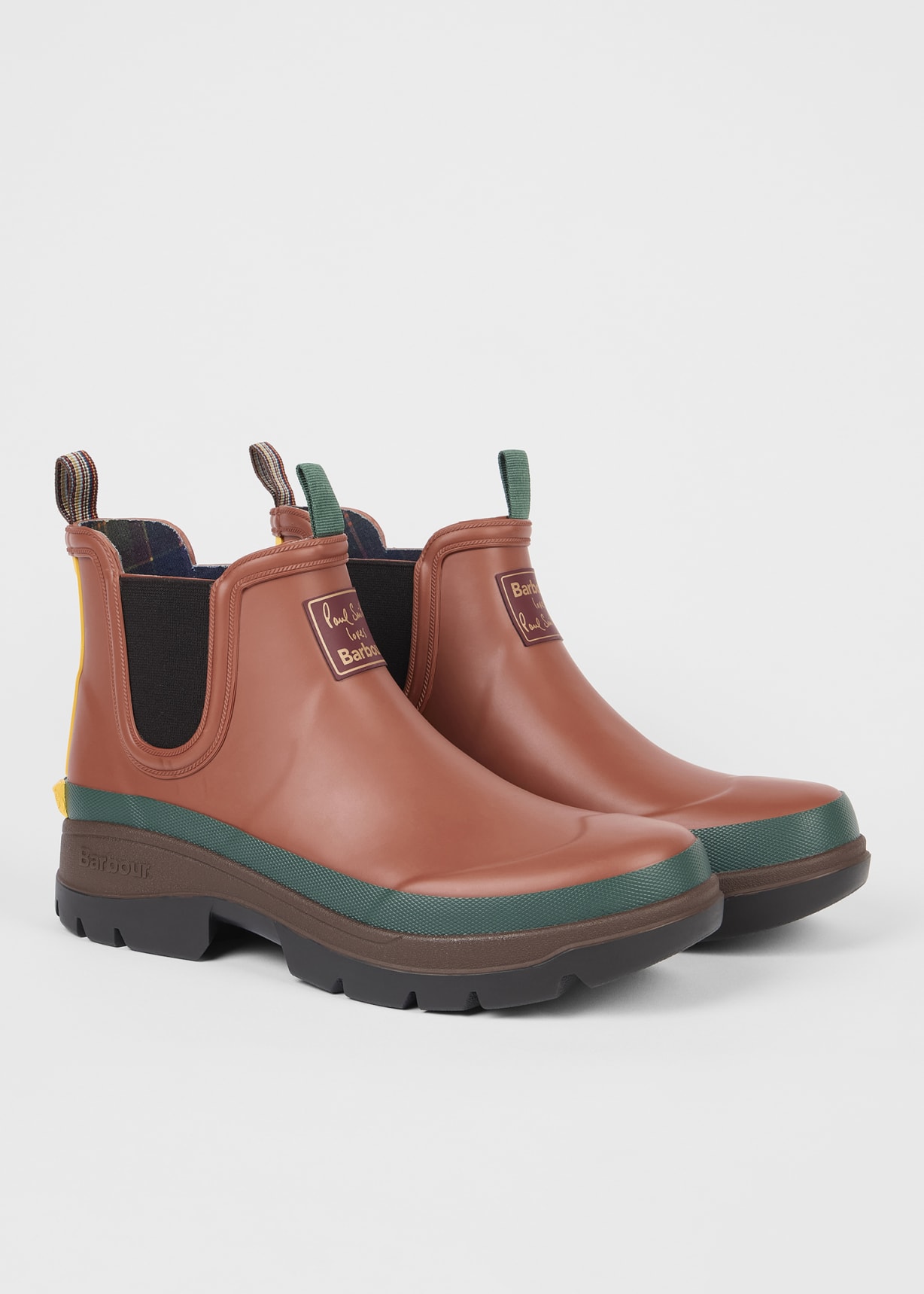 Barbour Paul Smith ポール・スミス チェルシーウェリーブーツ Barbour Paul Smith ポール・スミス チェルシーウェリーブーツ Paul