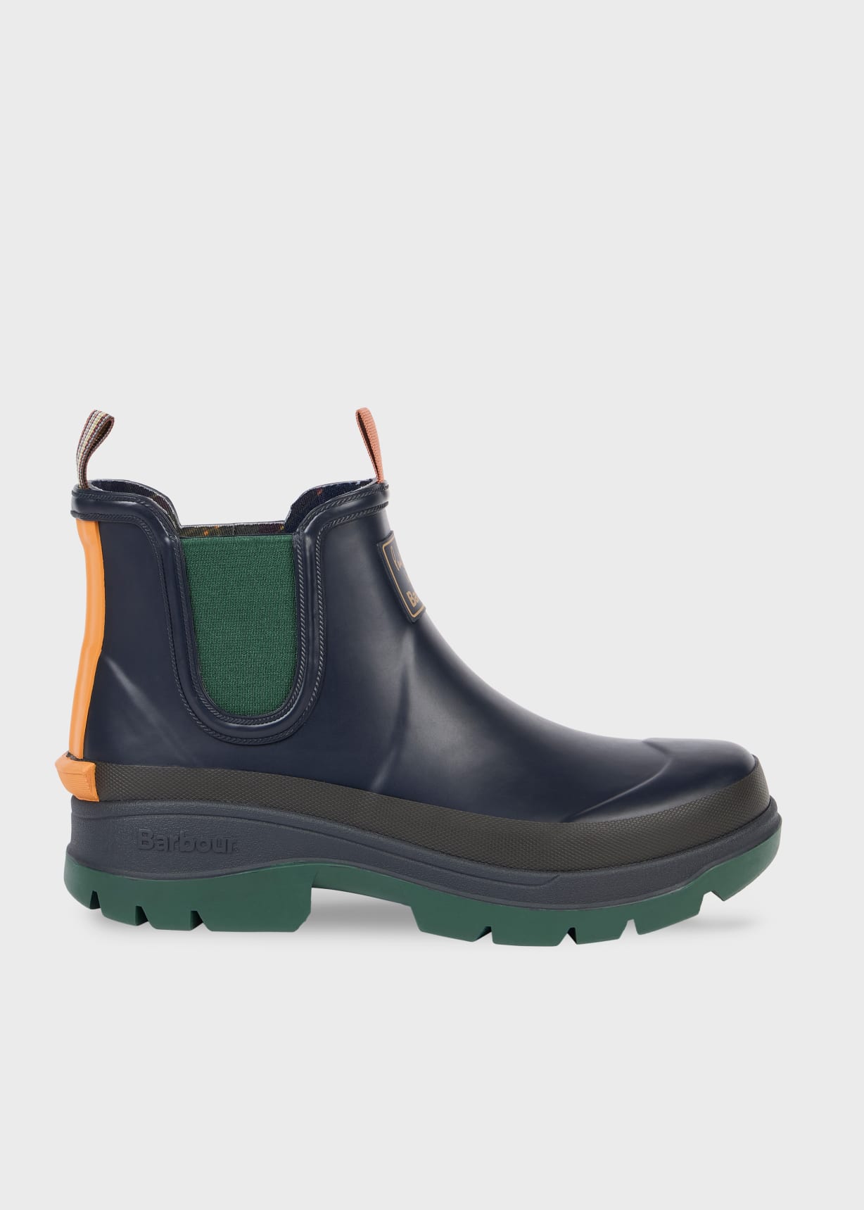 Paul Smith loves Barbour - Navy Chelsea Wellingtons