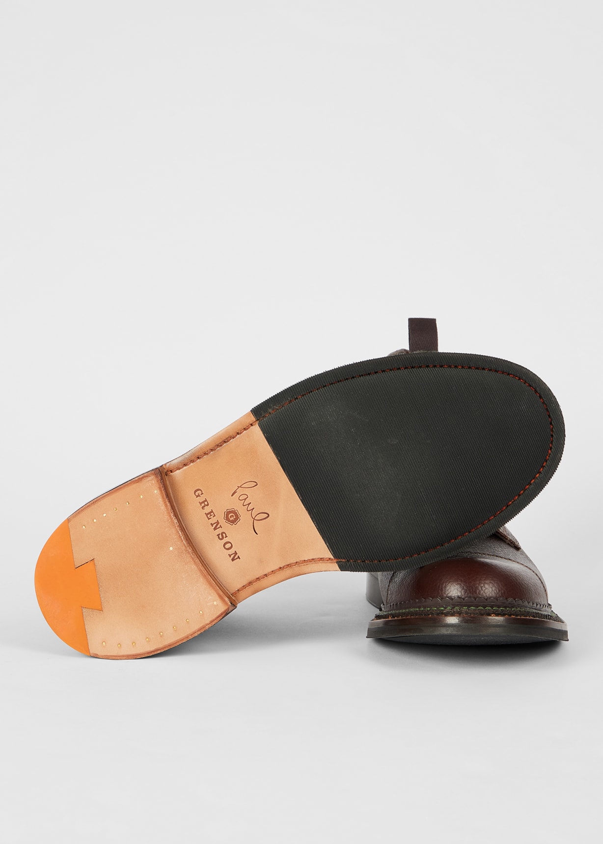 Paul Smith + Grenson - Brown 'Coleman' Boots
