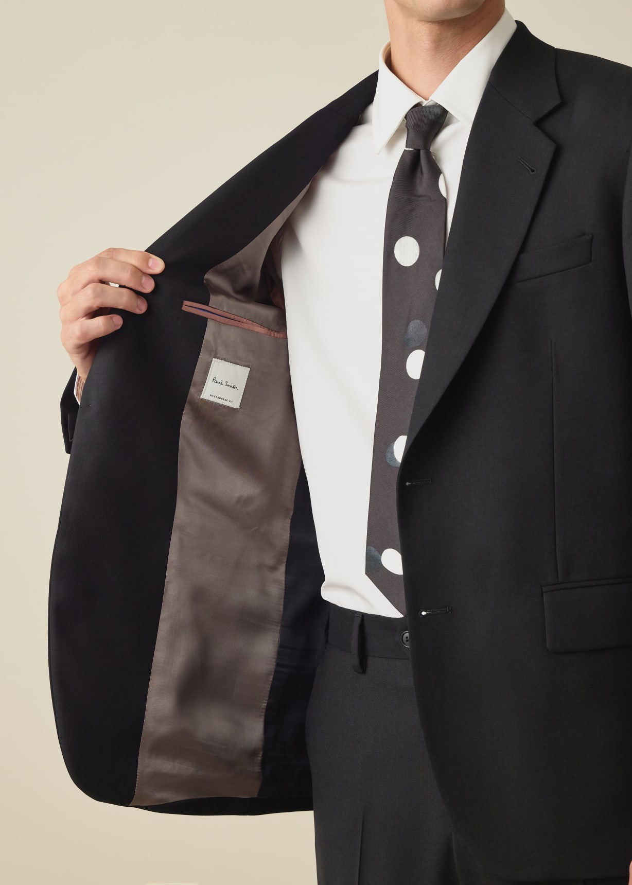 The Westbourne - Black Wool 'A Suit To Travel In' Blazer