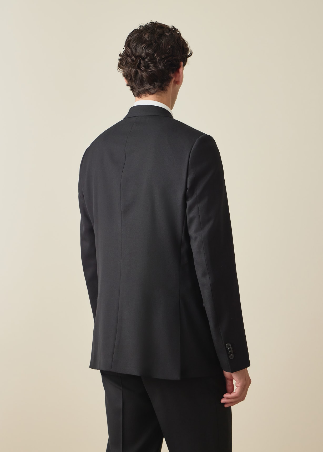 The Westbourne - Black Wool 'A Suit To Travel In' Two-Piece Suit