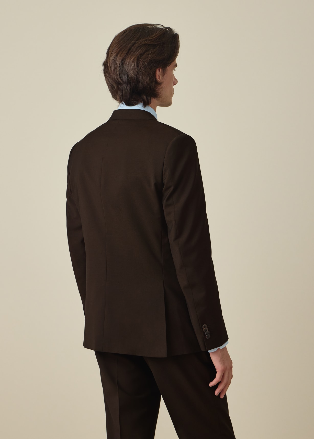 The Westbourne - Dark Brown Wool-Mohair Two-Piece Suit