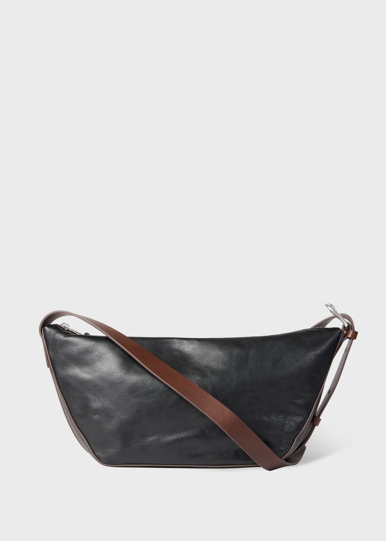 Leather Sling Crossbody Bag
