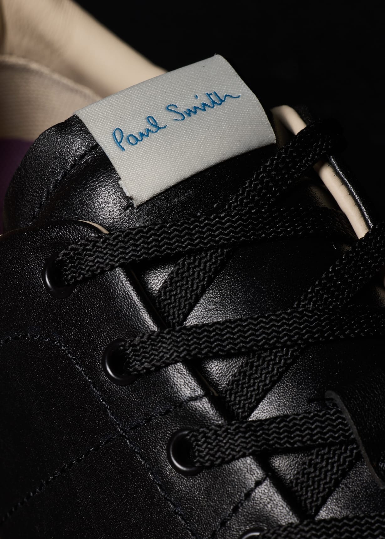Men's Black 'Chip' Trainers