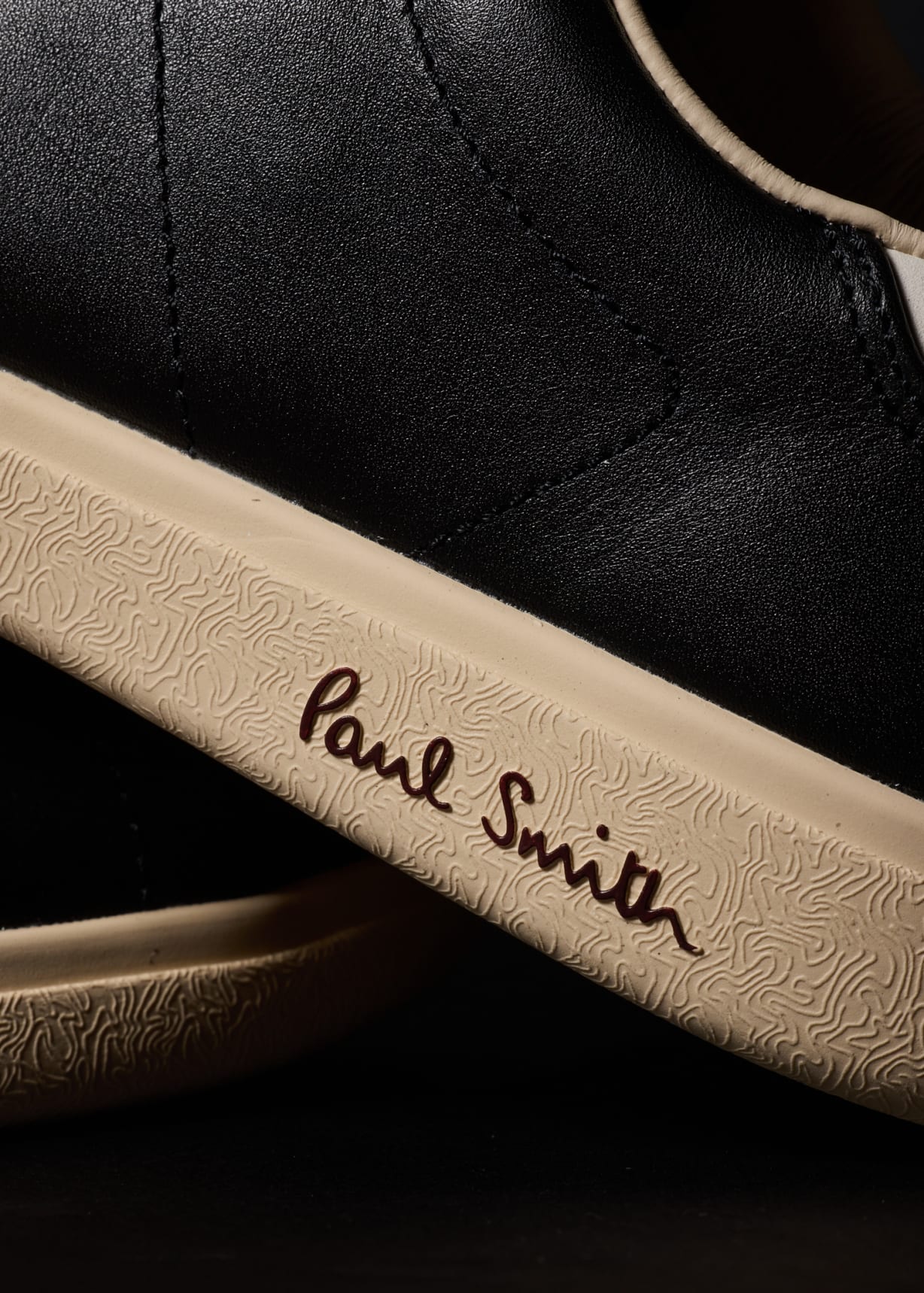 Men's Black 'Chip' Trainers