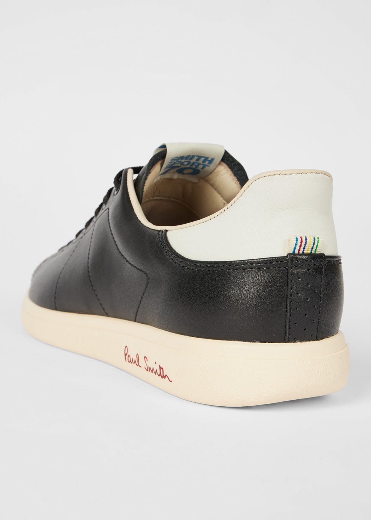 Men's Black 'Chip' Trainers