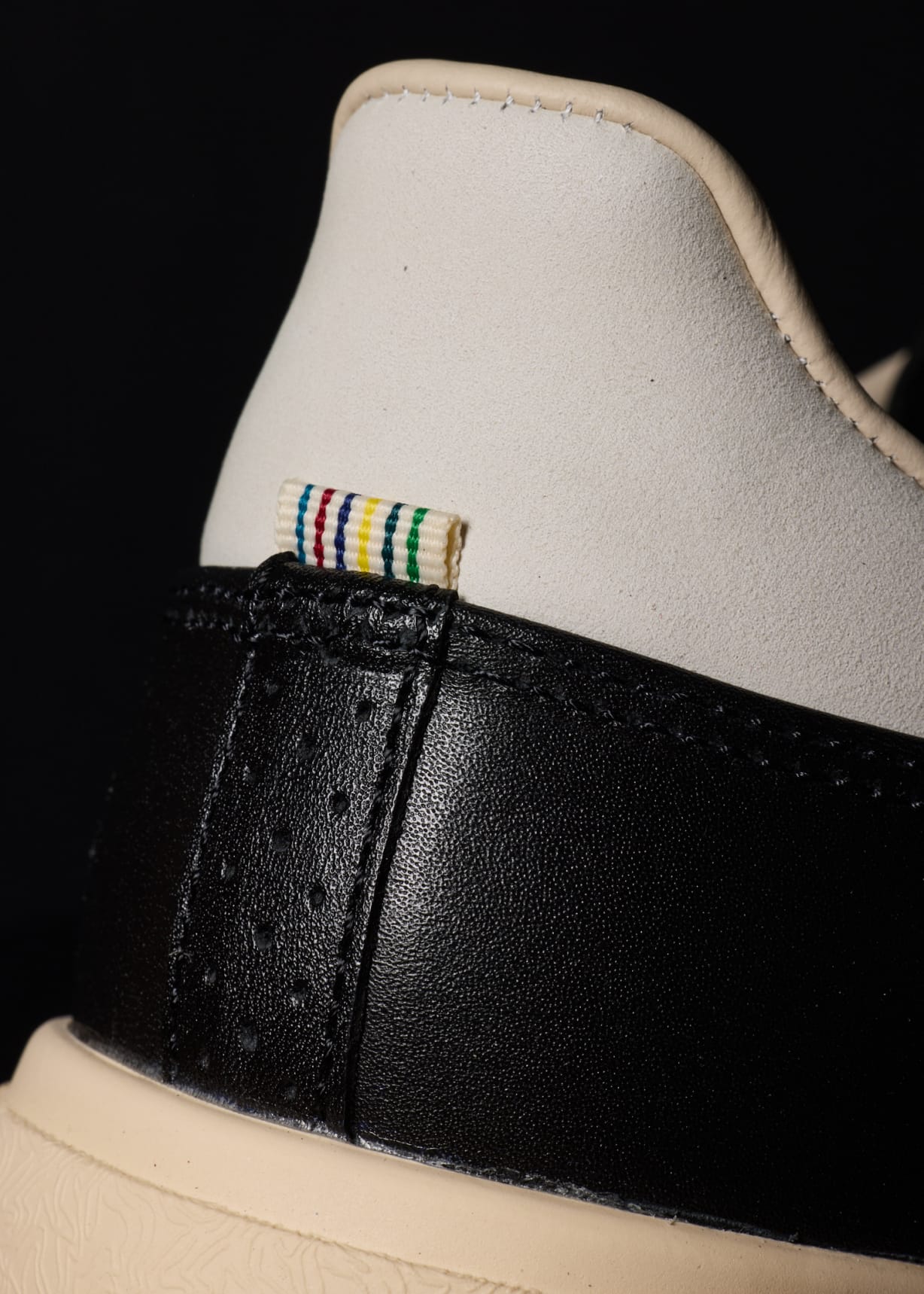 Men's Black 'Chip' Trainers