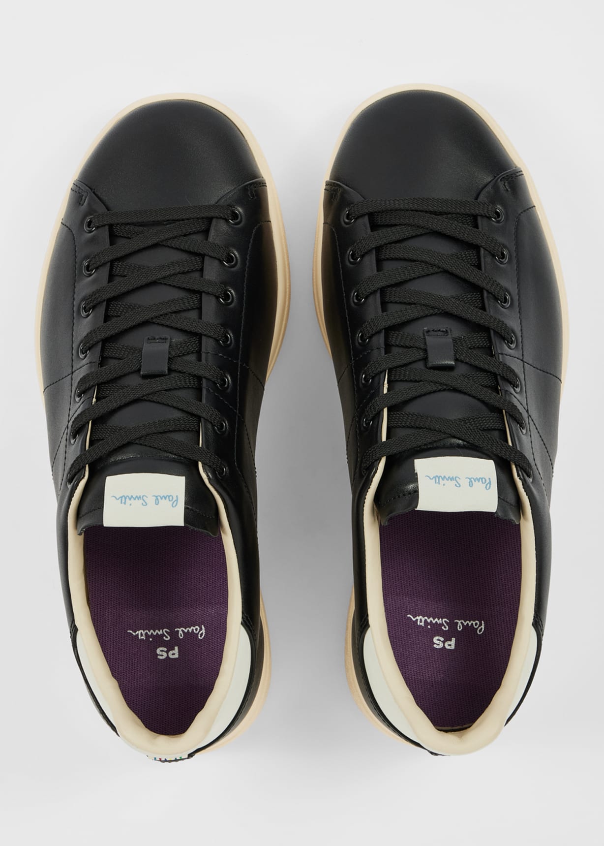 Men's Black 'Chip' Trainers