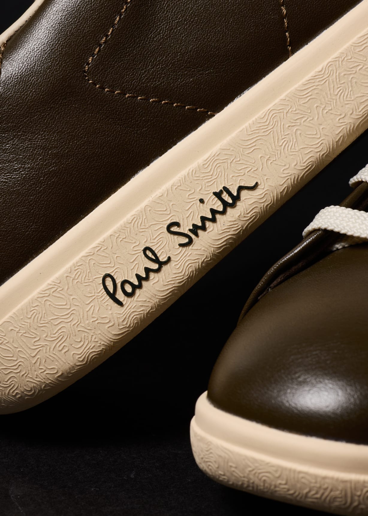 Men's Khaki 'Chip' Trainers