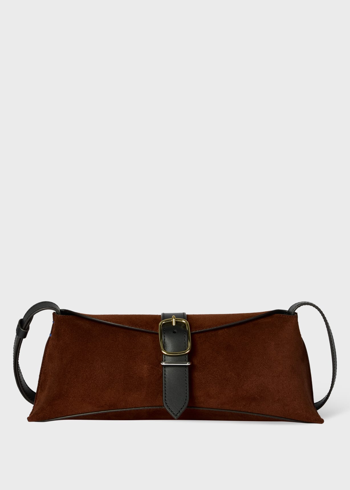 た*ら様 Paul Smith ショルダーバッグ Women's Brown Suede Shoulder Bag