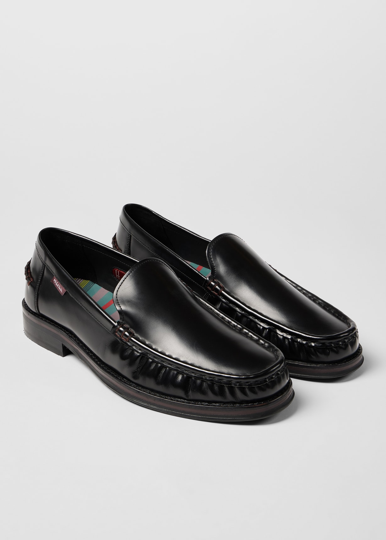 Men's Black 'Breton' Loafers