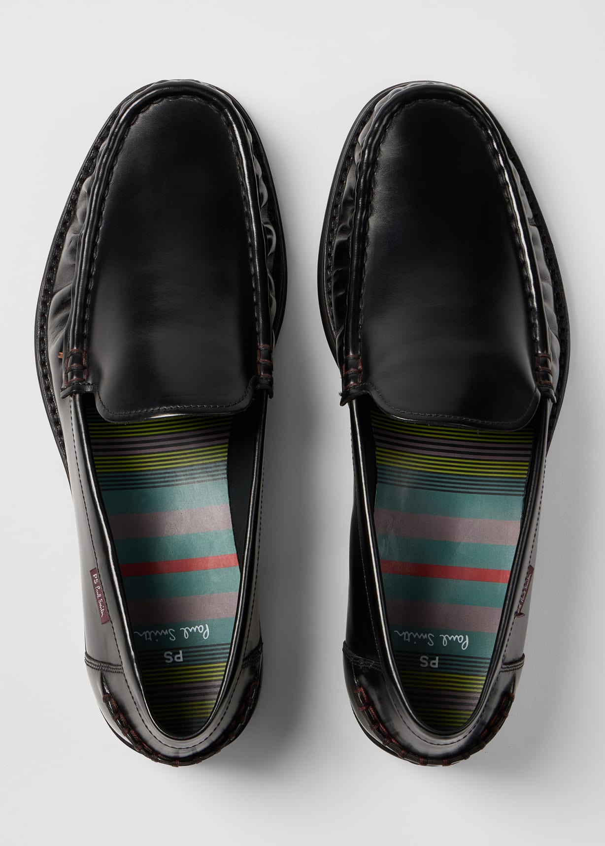 Men's Black 'Breton' Loafers