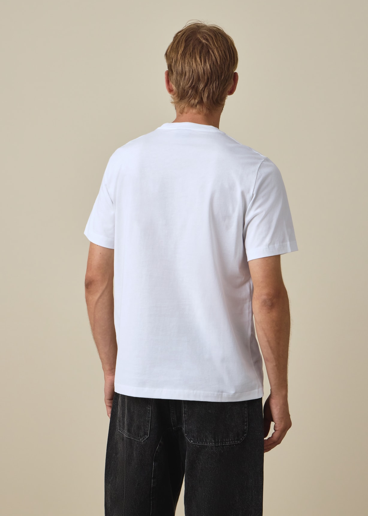 Paul Smith for Mercian - White Photo Print T-Shirt