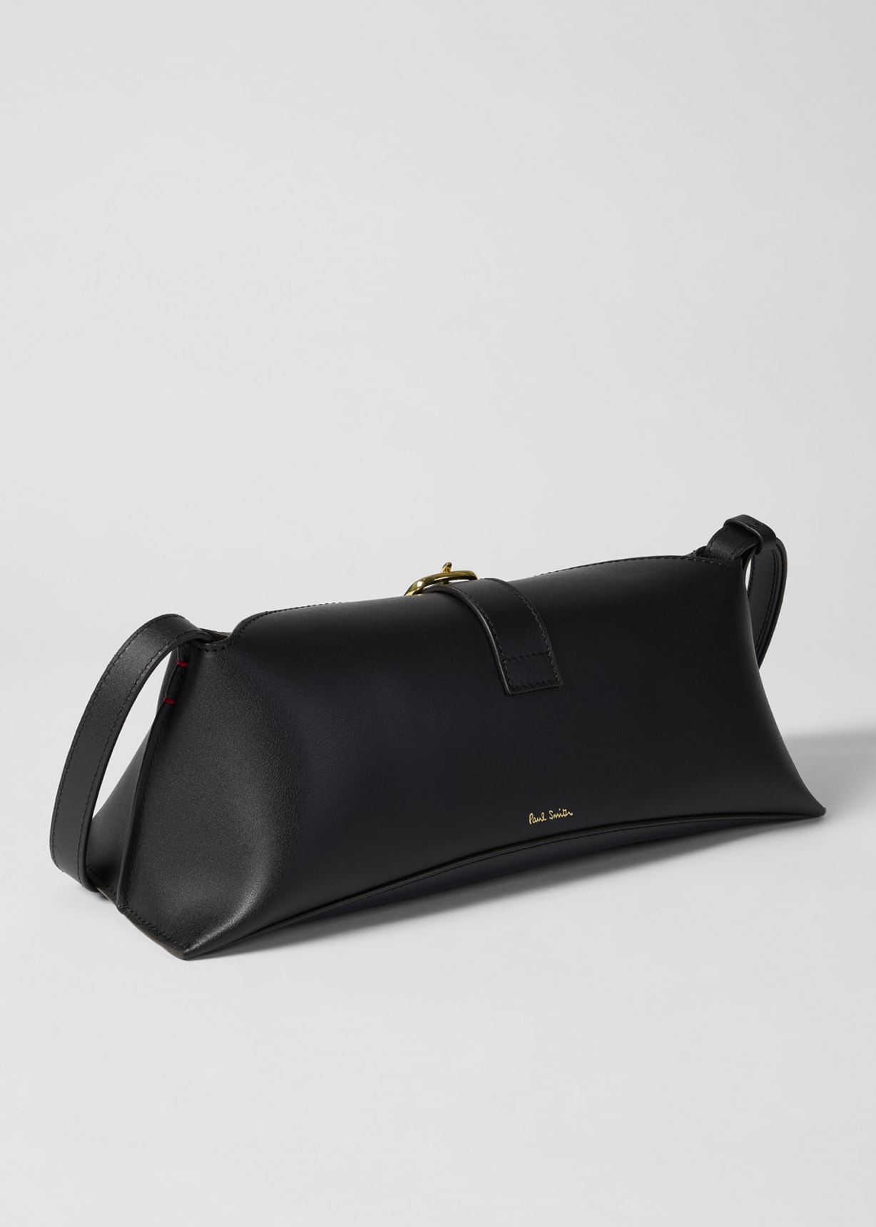 Paul Smith ショルダーバッグ Women's Black Leather Buckle Shoulder Bag Paul Smith