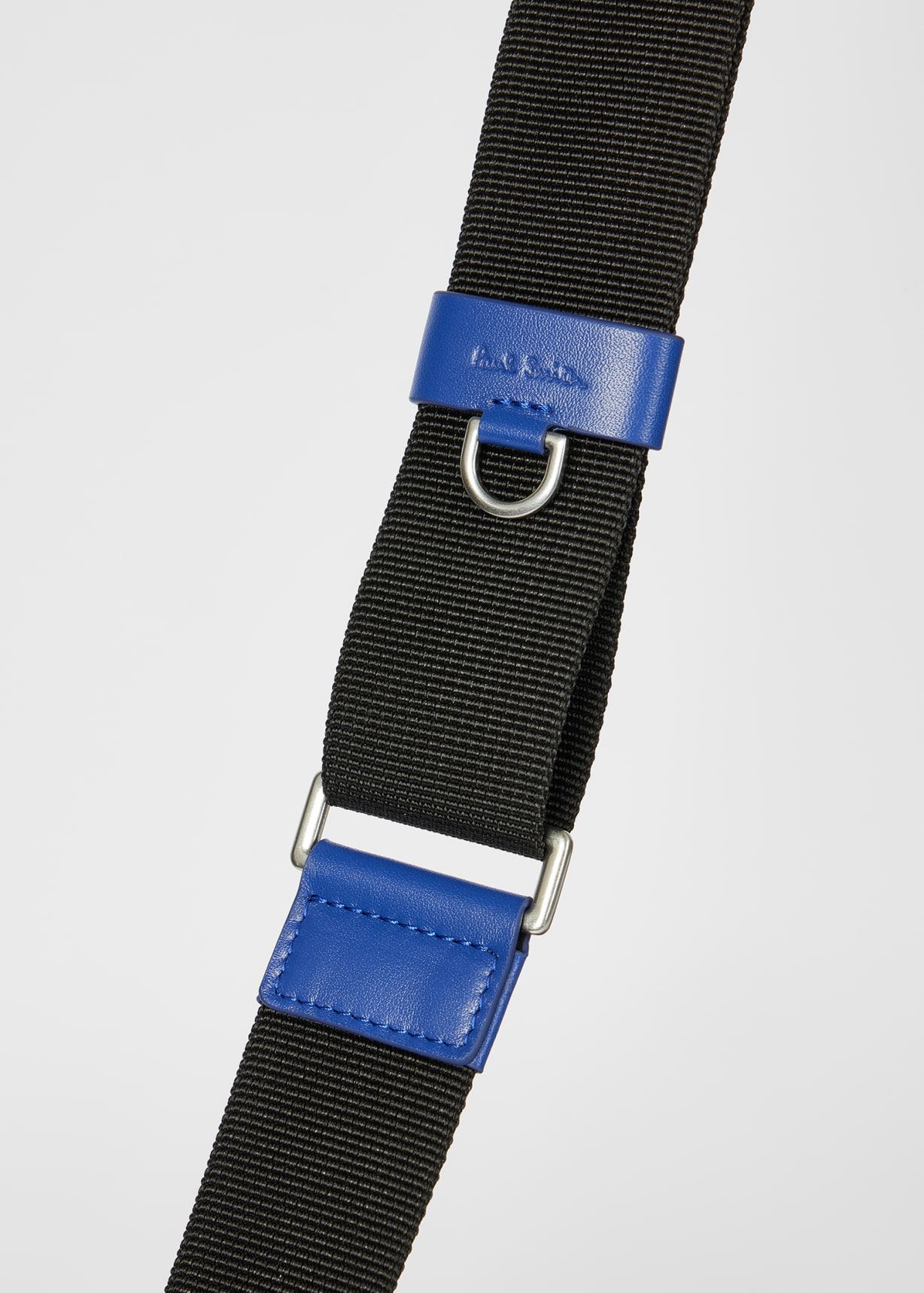 Black Polka Dot Messenger Bag