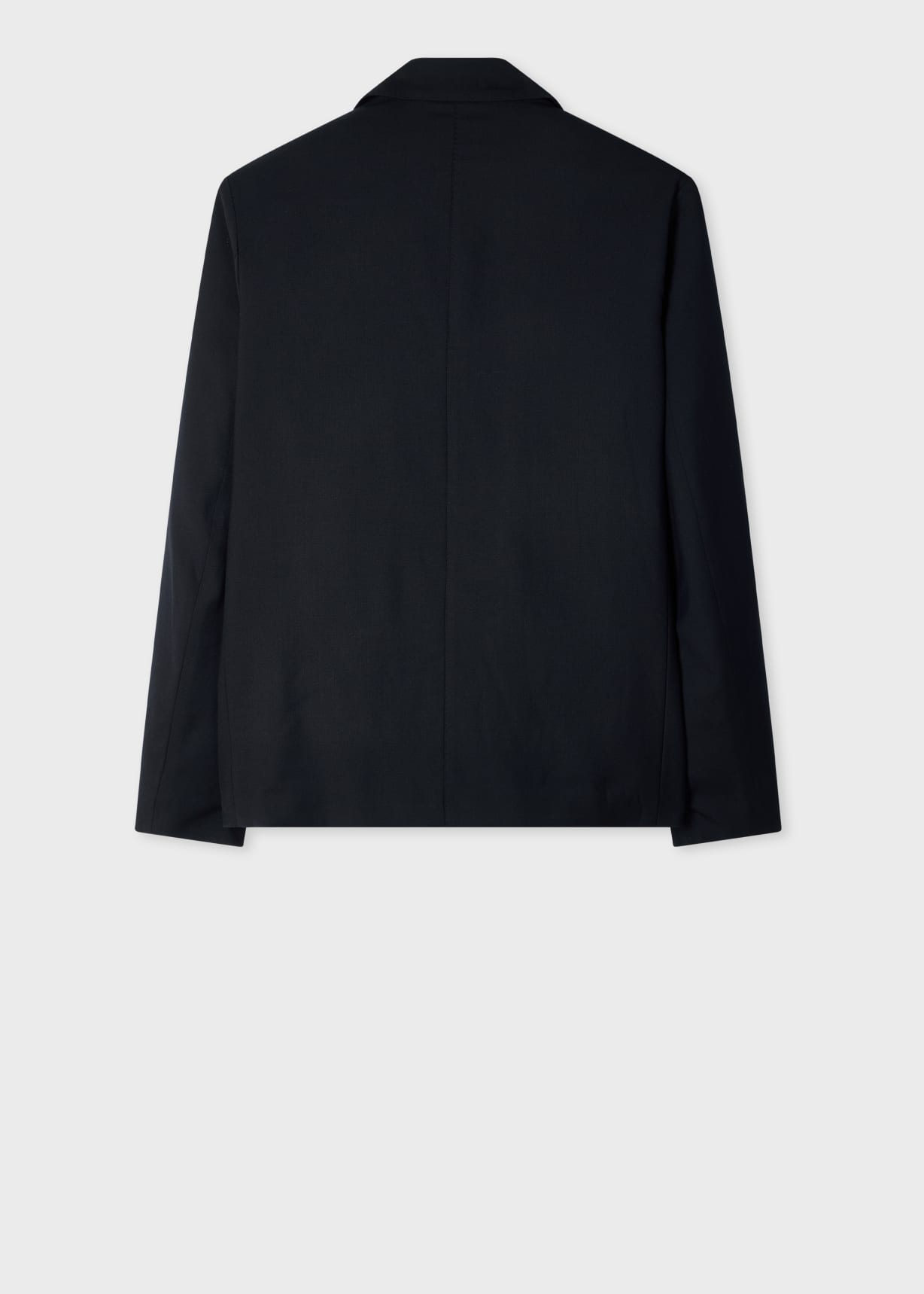 Men's Navy Wool 'A Suit To Travel In' Work Jacket