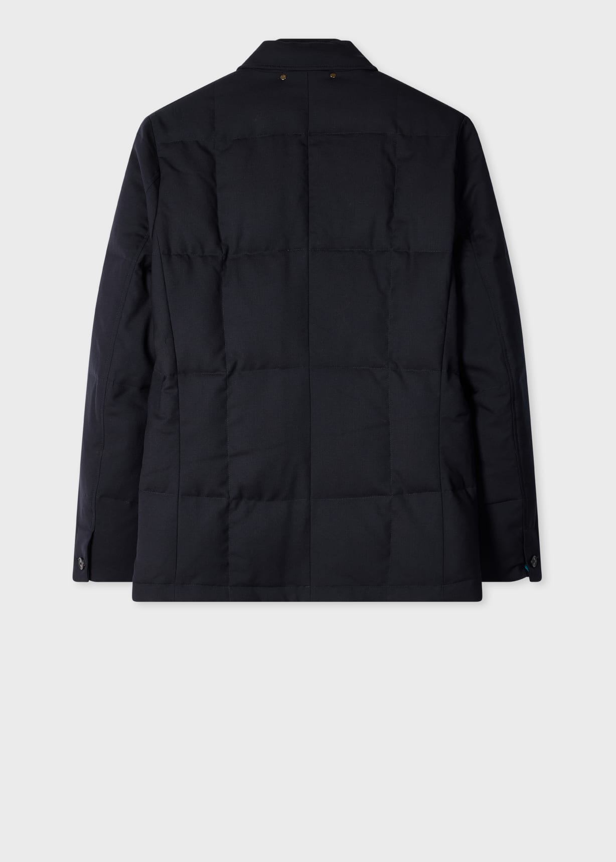 Men's Navy Blue Quilted ' A Suit To Travel In' Blazer