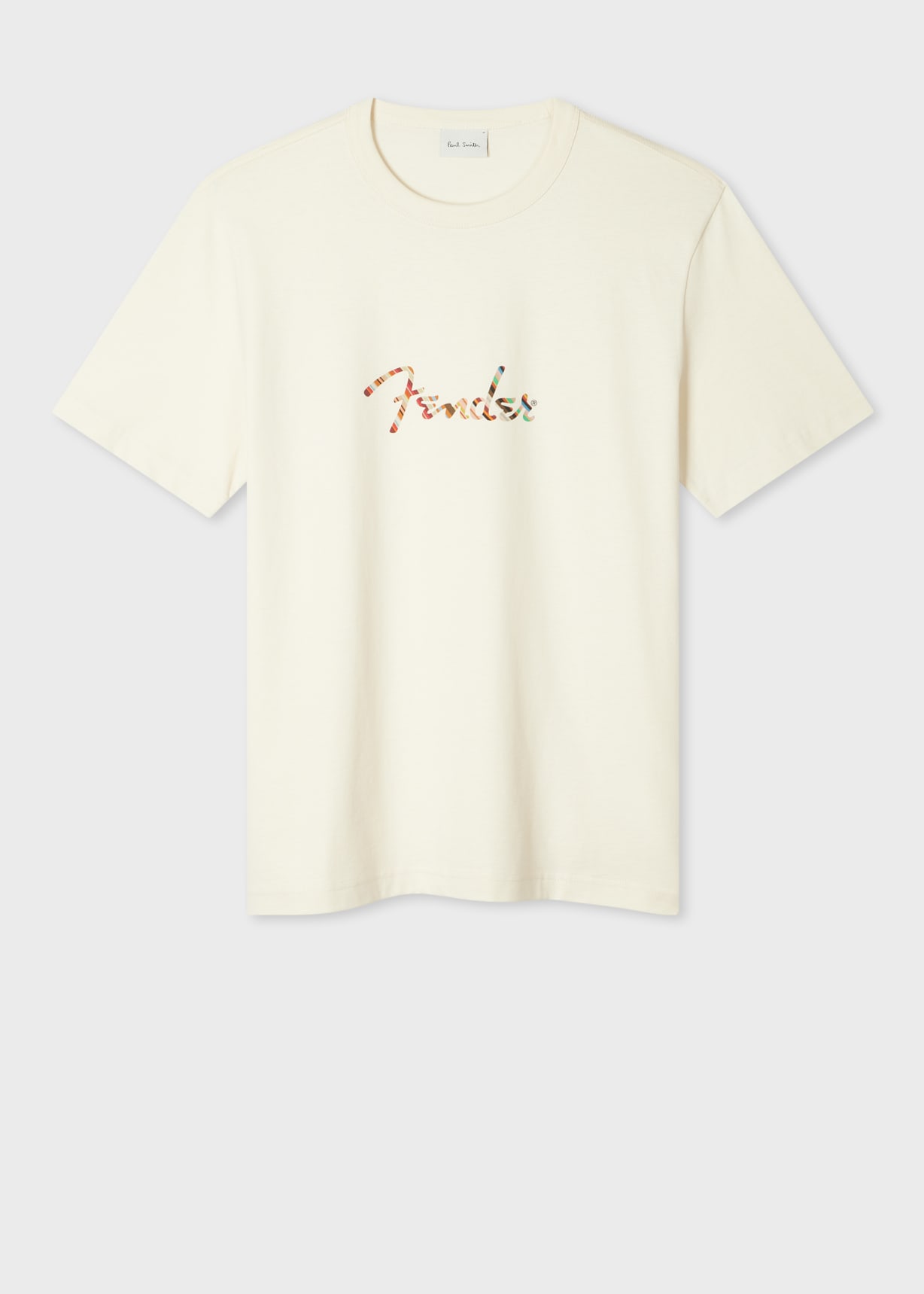 Paul Smith + Fender - Signature Stripe Logo T-Shirt
