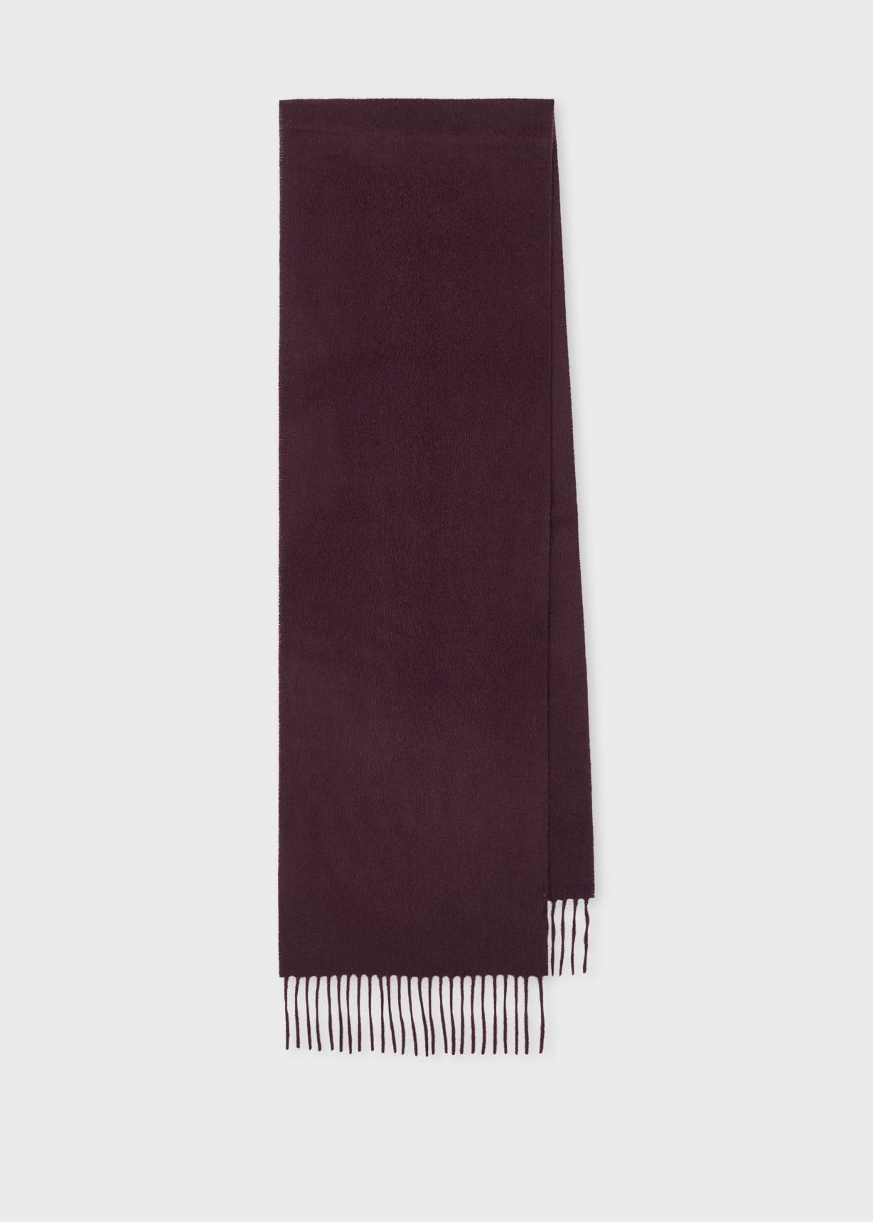 Damson Cashmere Scarf