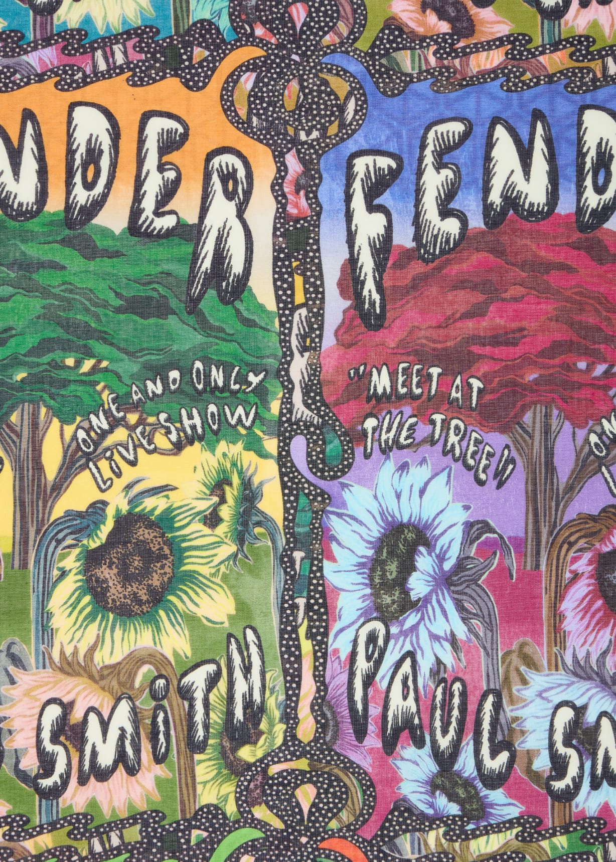 Paul Smith + Fender - Poster Print Bandana