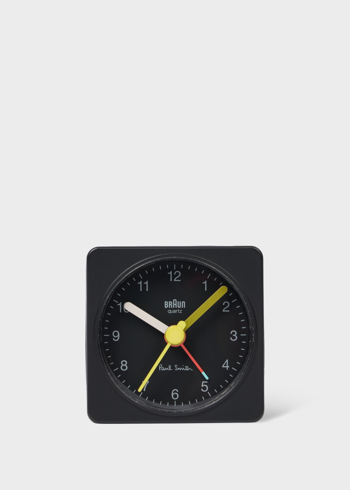 Paul Smith + Braun® - Travel Alarm Clock