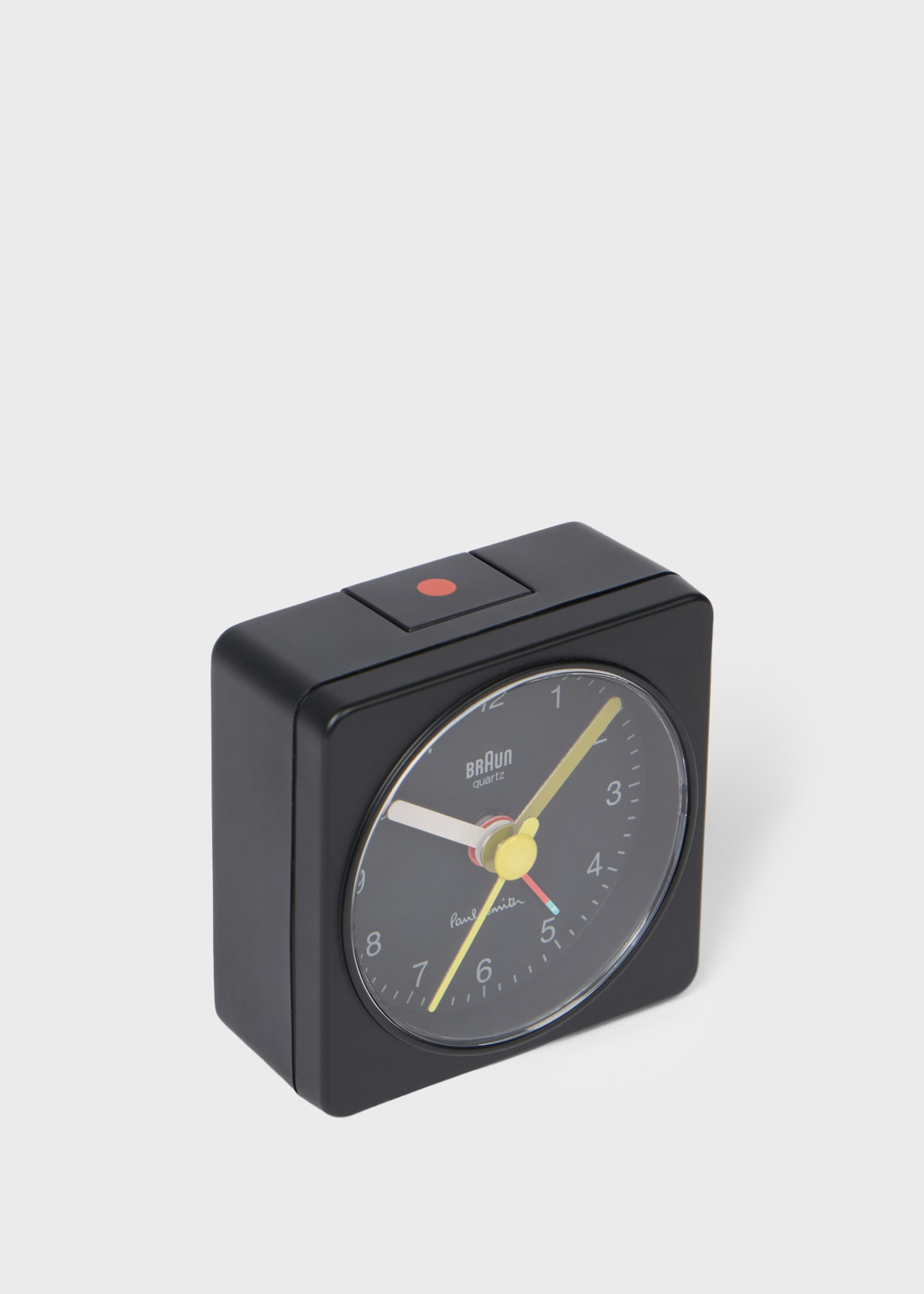 Paul Smith + Braun® - Travel Alarm Clock
