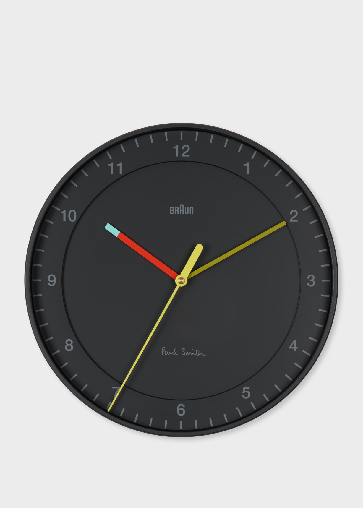 Paul Smith + Braun® - Wall Clock
