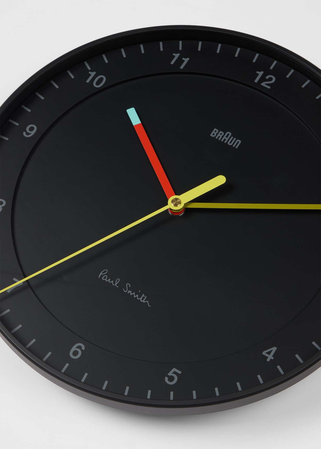 Paul Smith + Braun® - Wall Clock