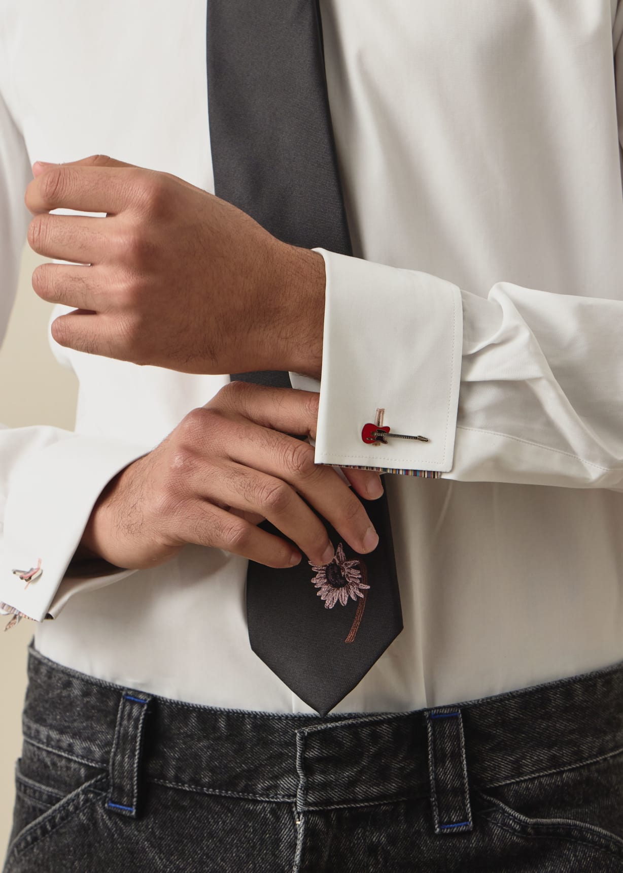 Paul Smith + Fender - Guitar Cufflinks