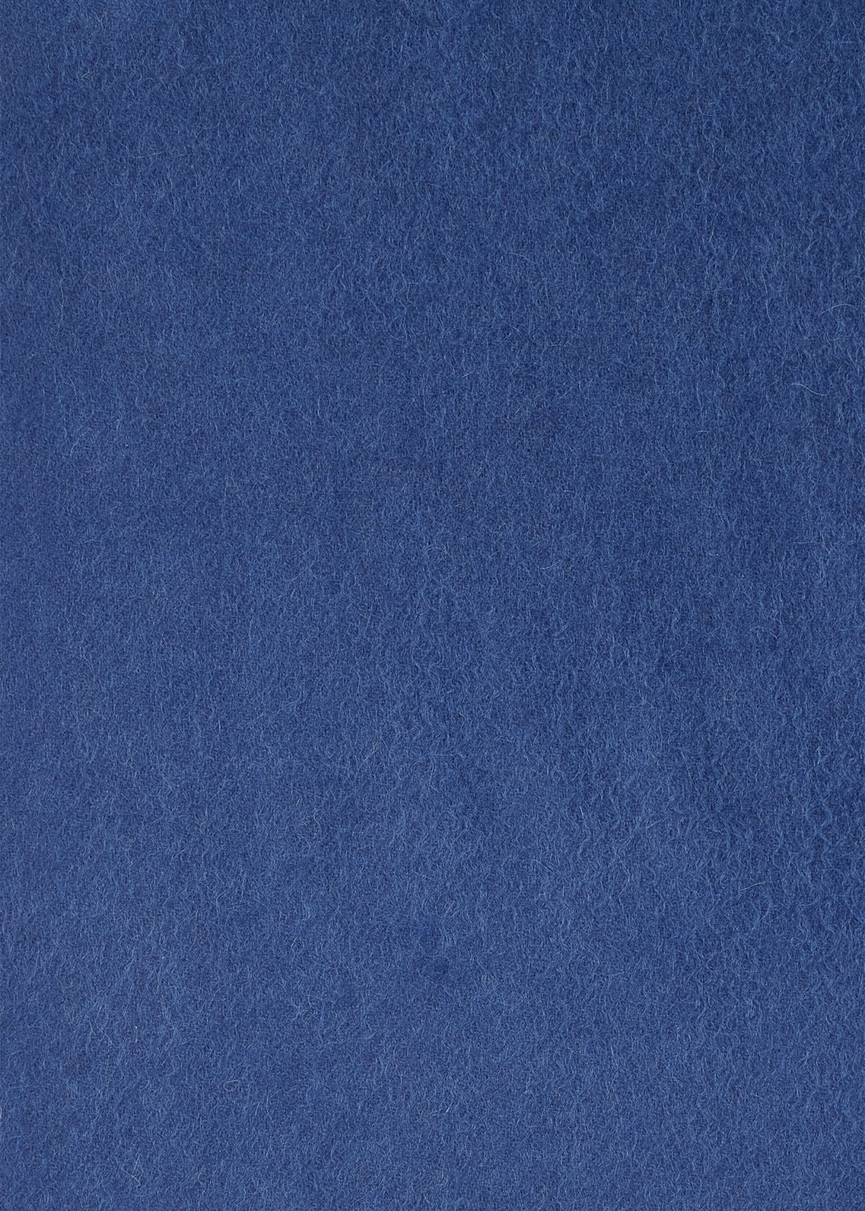 Blue Cashmere Logo Scarf