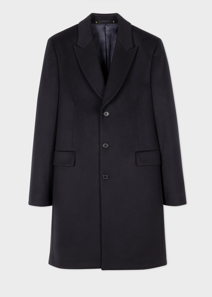 Designer Wool Coats for Men | Men's Luxury Overcoats