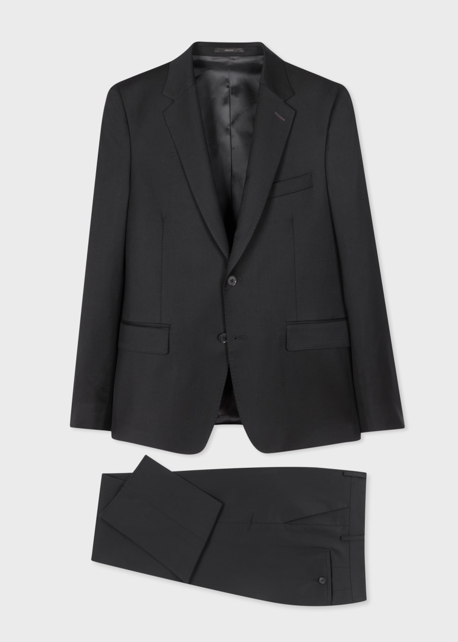 The Soho - Tailored-Fit Navy Wool 'A Suit To Travel In'