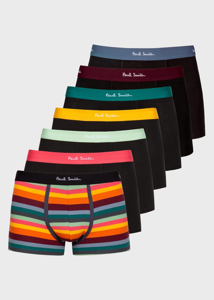 Black Boxer Briefs Three Pack