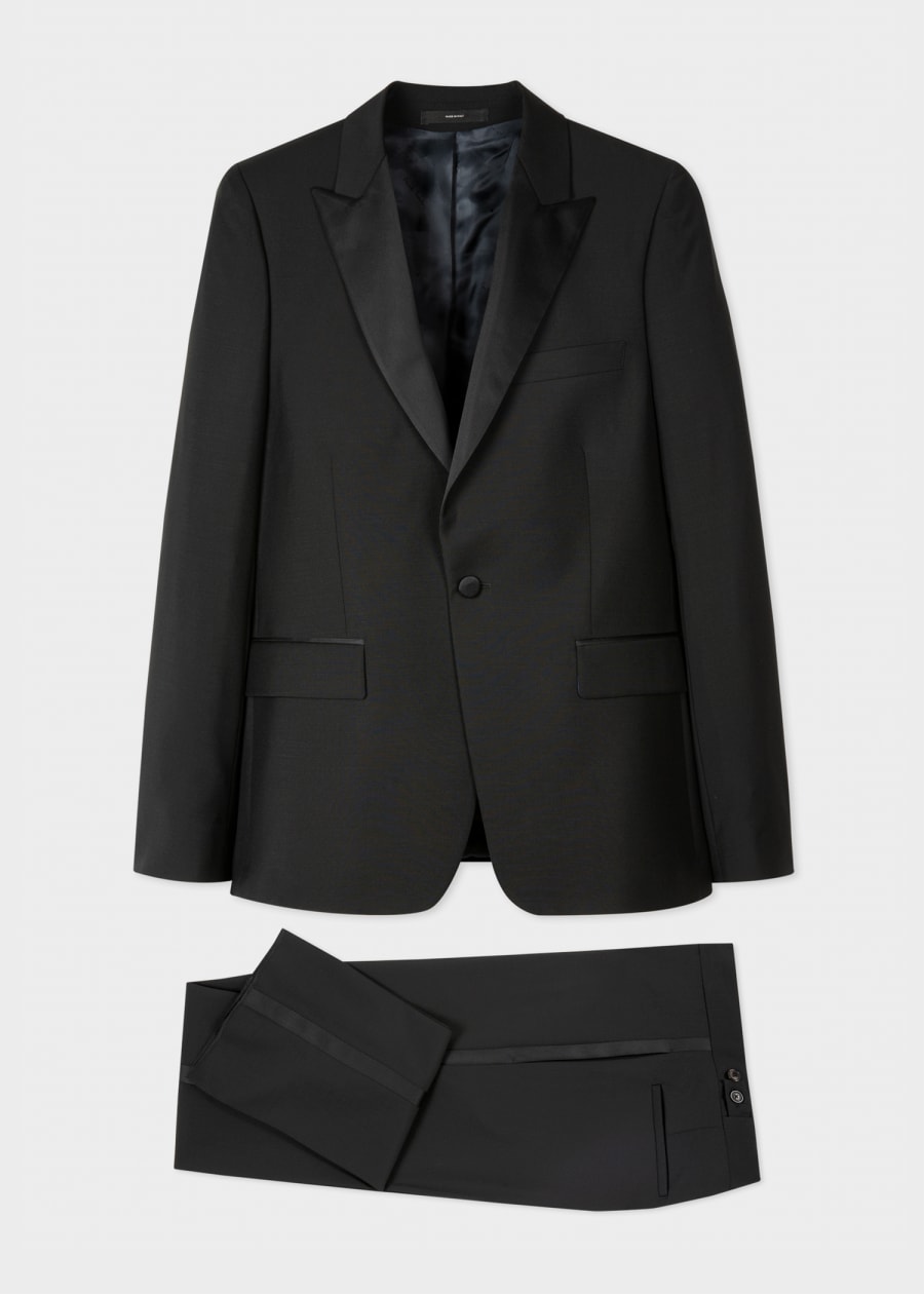 “Paul smith setup suit black” The Soho - Black Wool 'A Suit To Travel In'