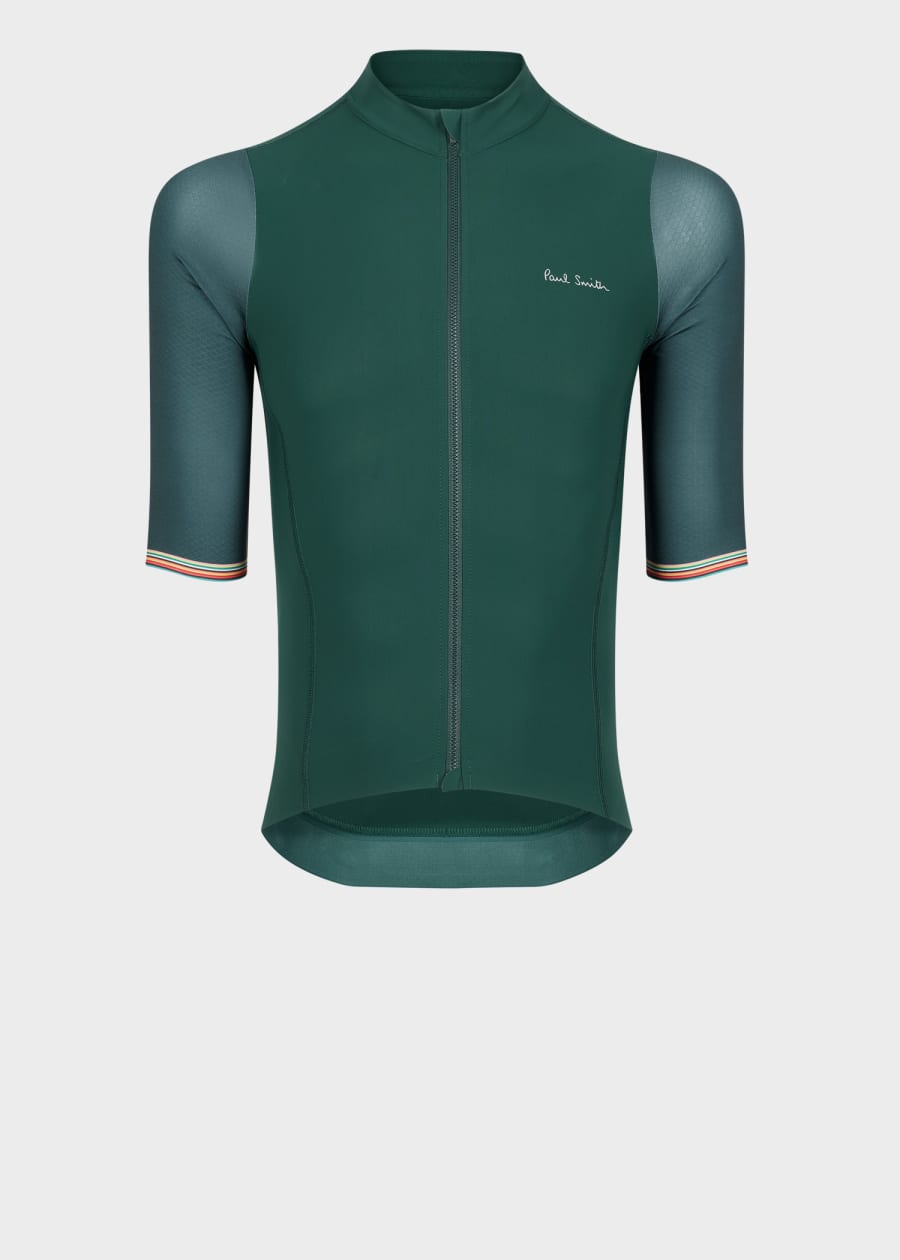 Signature Stripe' Cycling Jersey