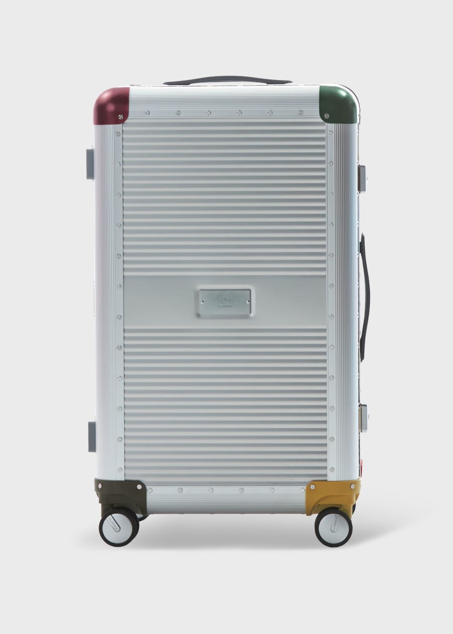 Paul Smith + RAWROW | Luxury Aluminium Suitcase Collection