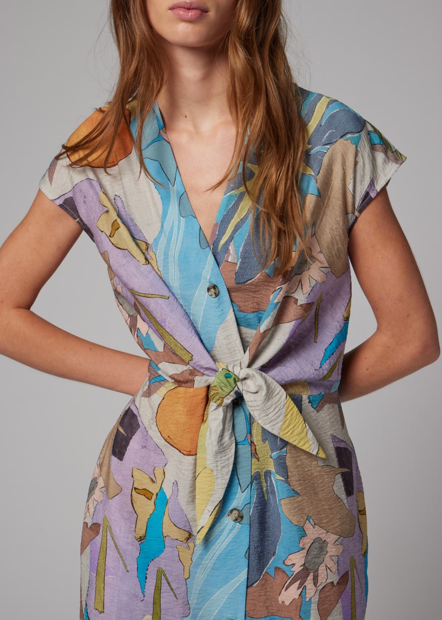 paul smith ladies dresses Designer Midi for Women collection: swim tops and cover ups