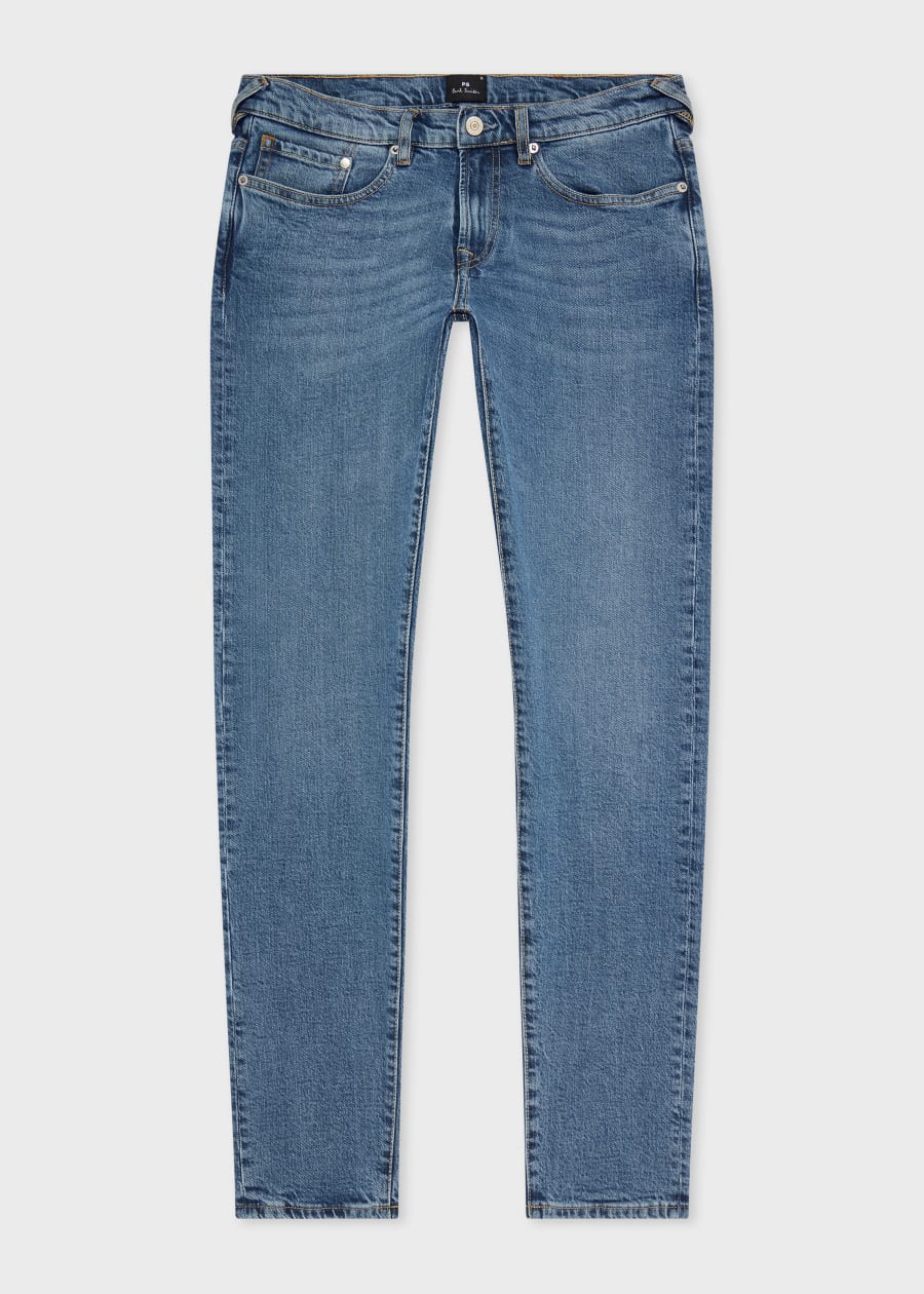 Men's Slim-Fit 'Organic Black Stretch' Jeans